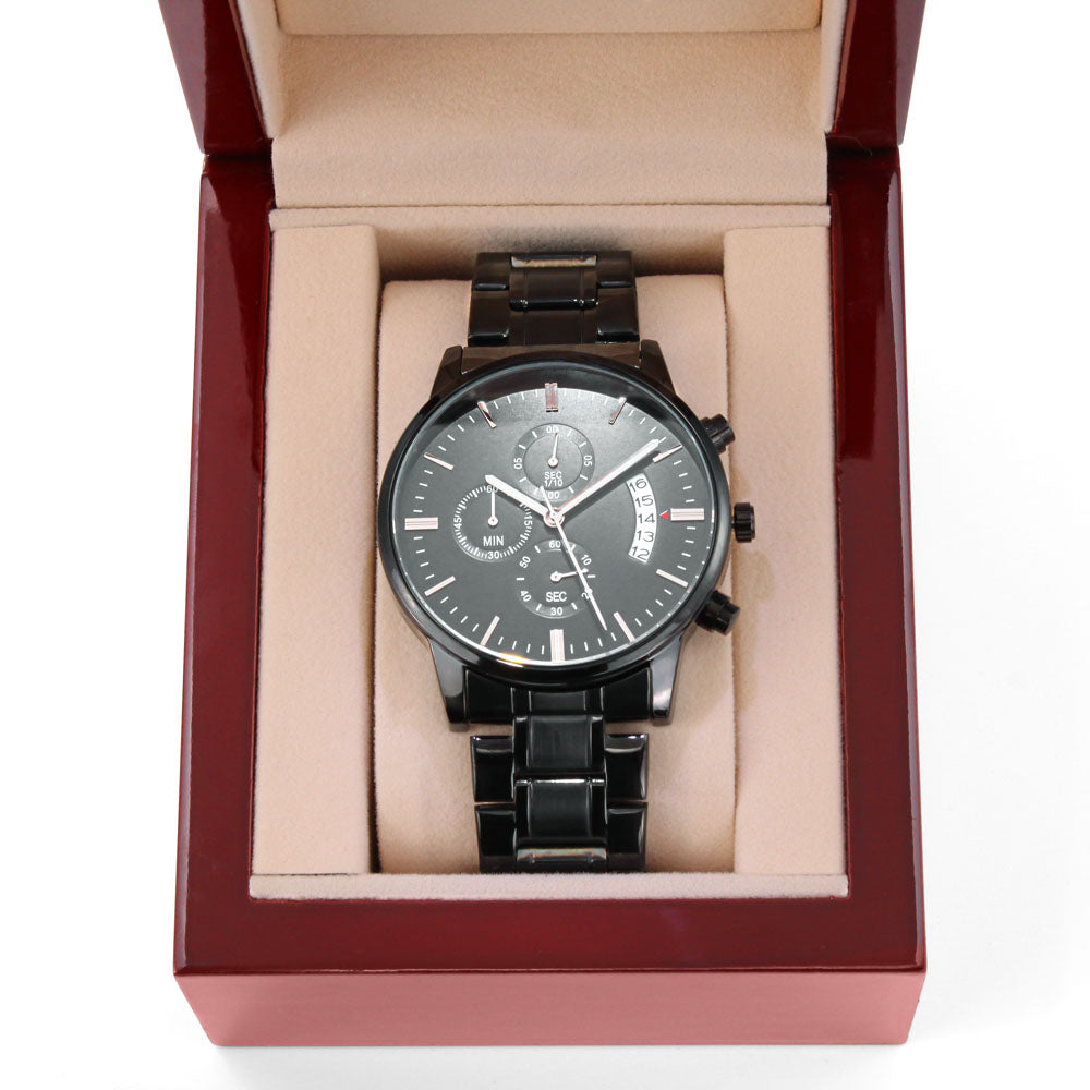 Be Quick to Listen (James 119-20) – Men's Watch