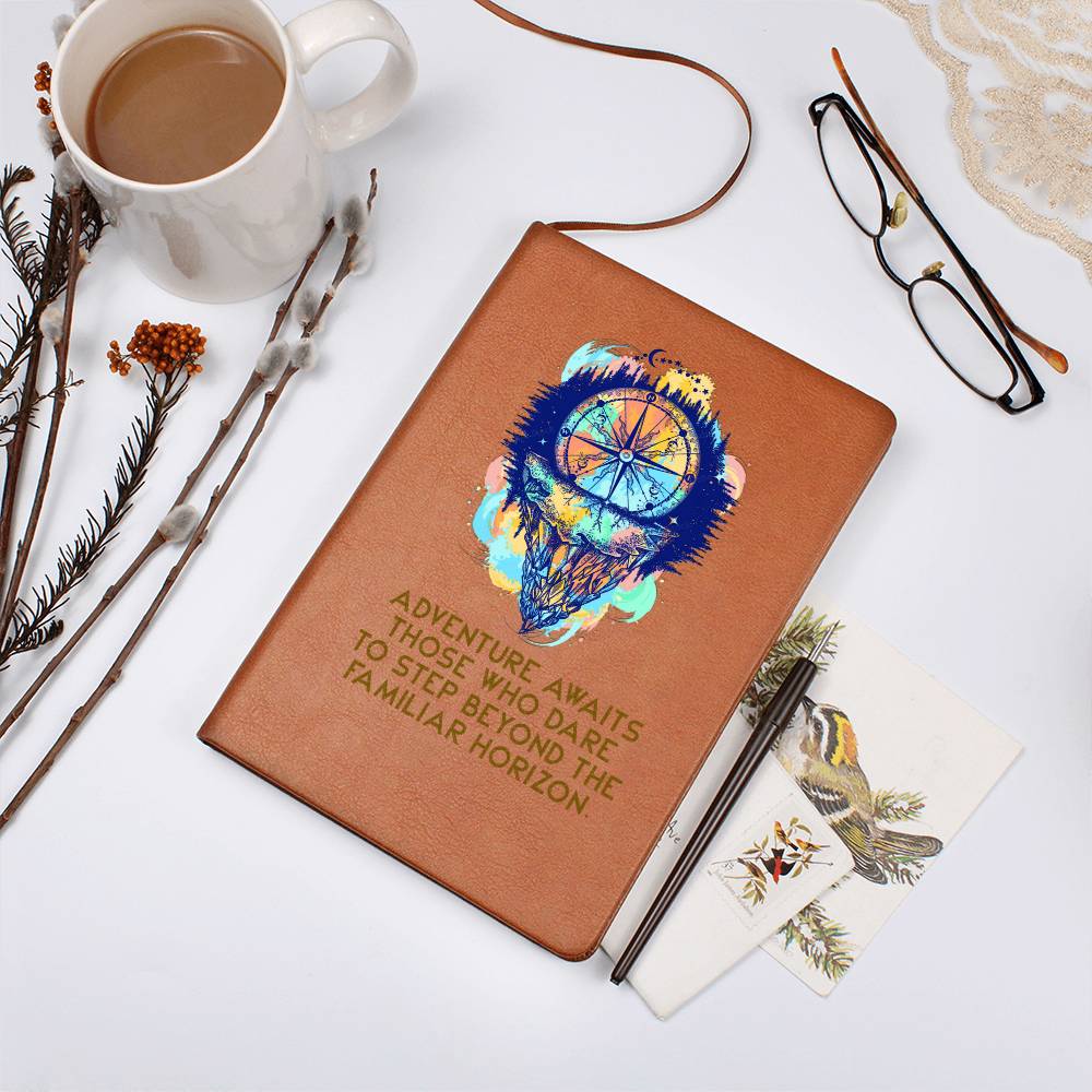 Adventure Awaits - Journal