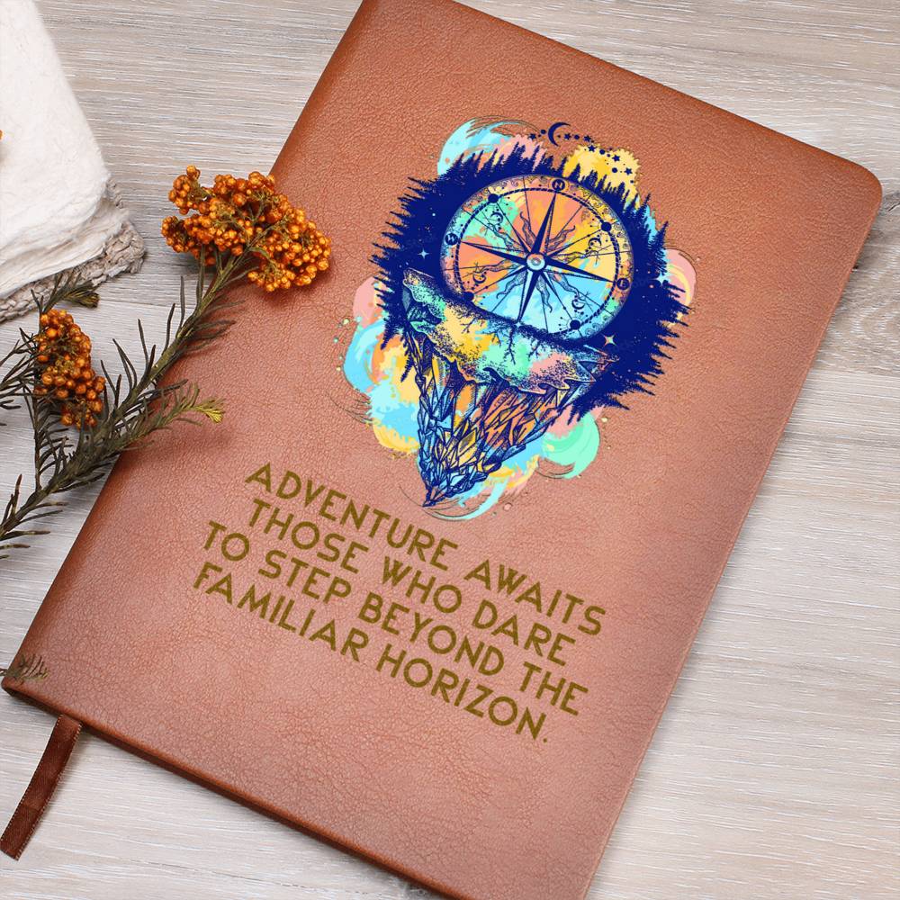 Adventure Awaits - Journal
