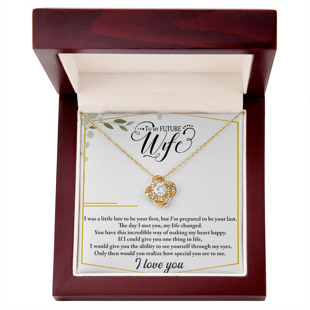 Future Wife - Love Knot Necklace