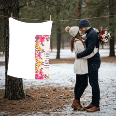 Mom You Will My Love In It – Coral Fleece Blanket