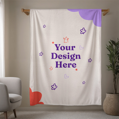 Faith Does Not Make Things Easy – Mink Touch Fleece Blanket