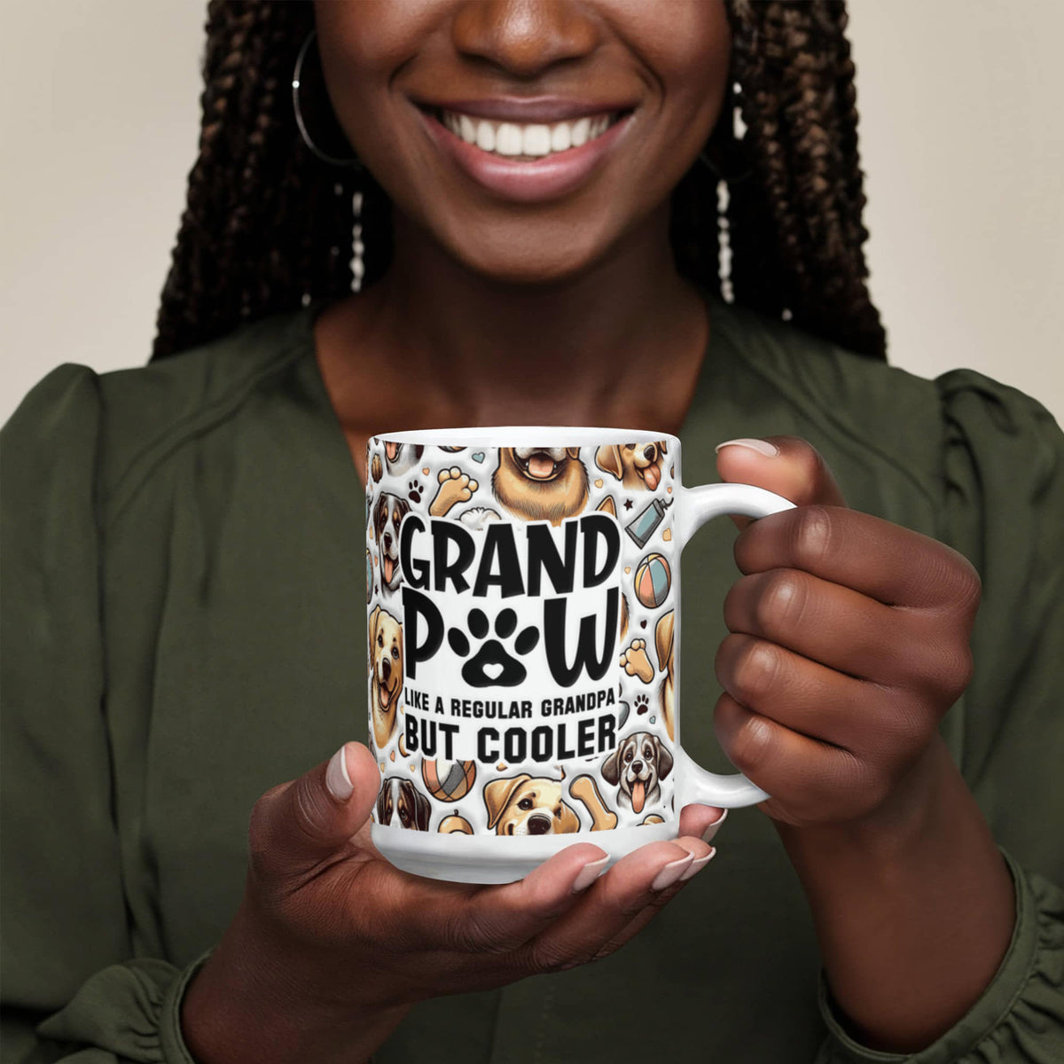 Grandpaw – Ceramic Mug