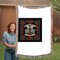 Til Death Do Us Part - Heirloom Blanket
